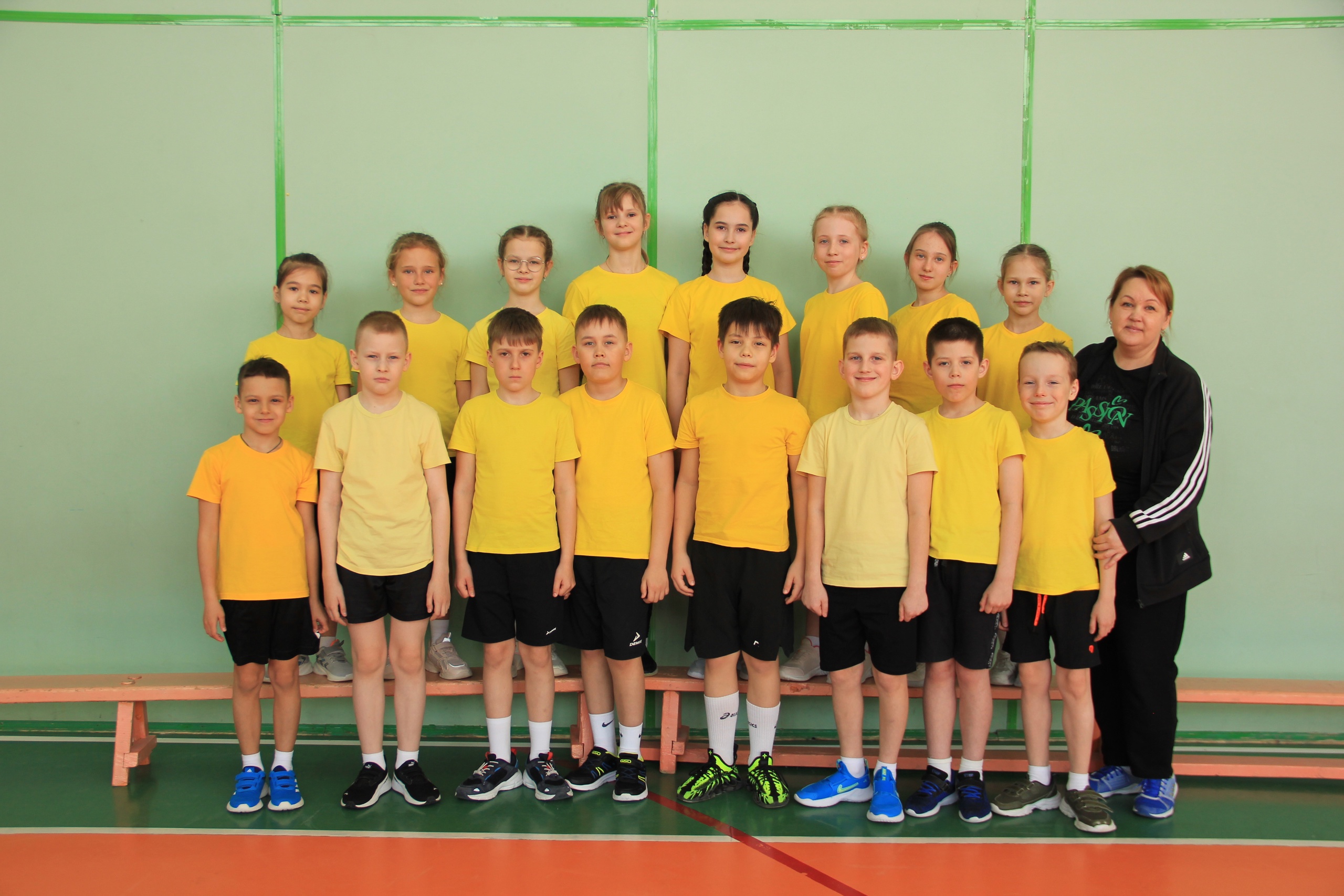 Изображение спорт и физкультура в школе.