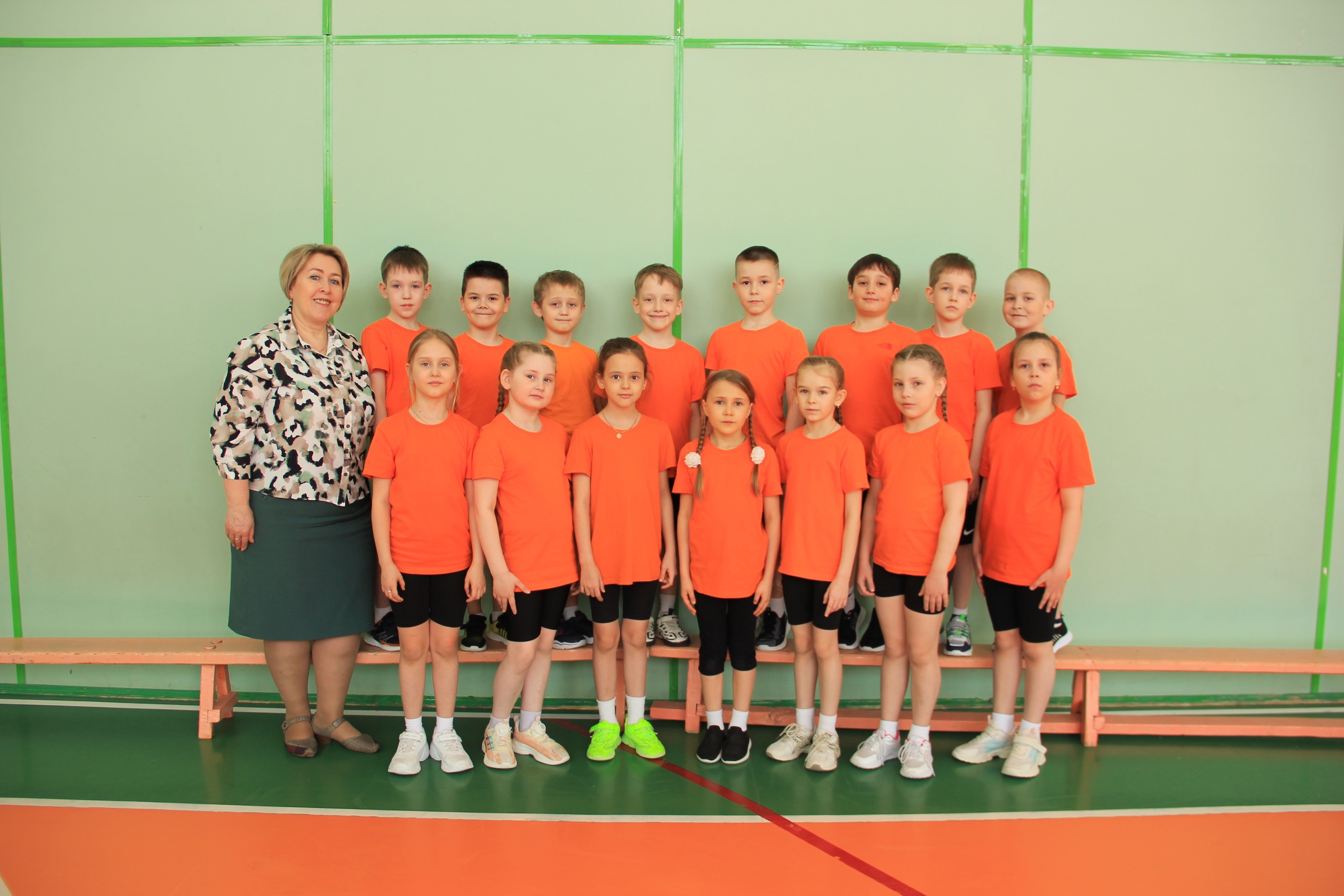 Изображение спорт и физкультура в школе.