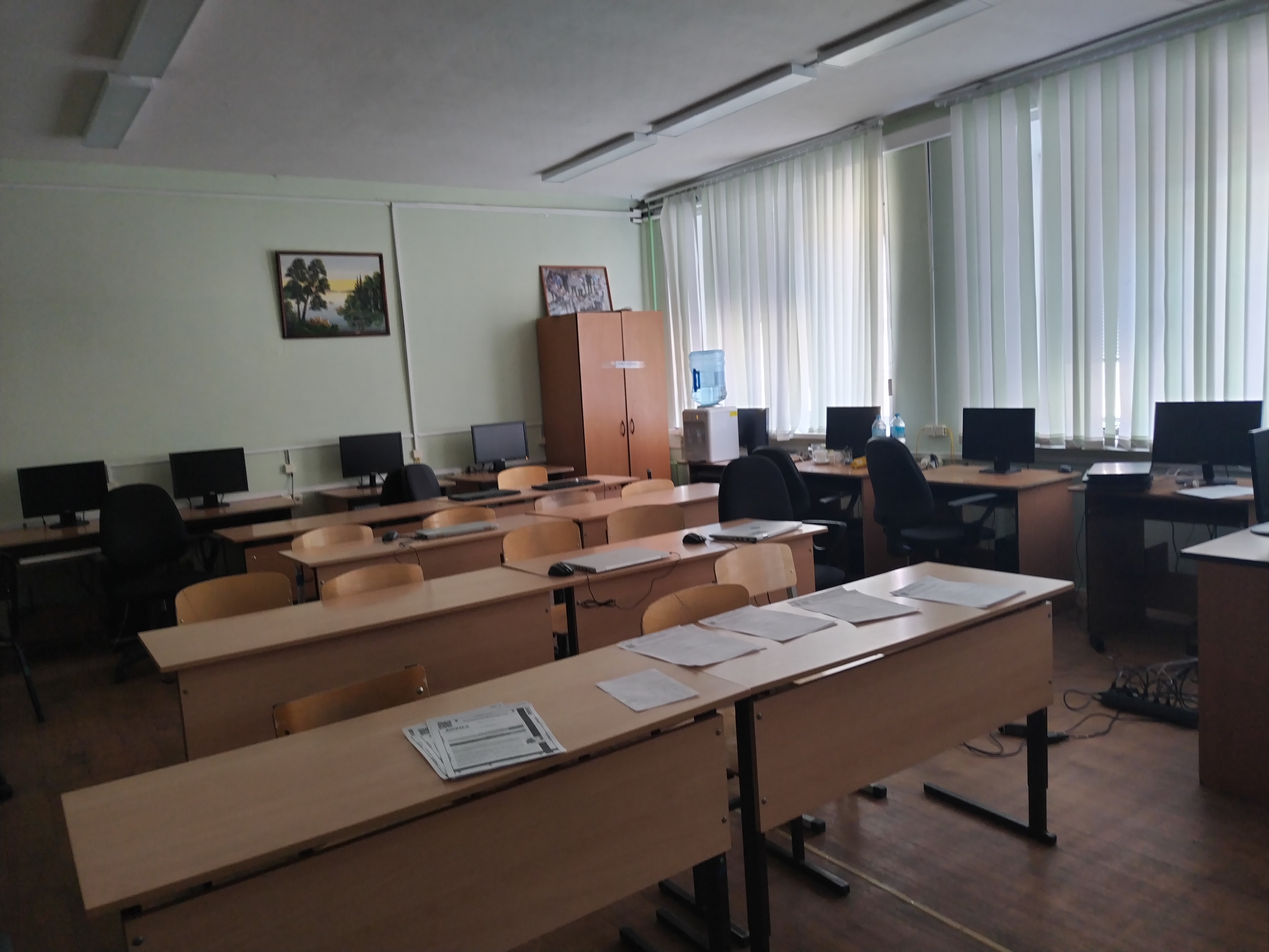 Изображения кабинета.